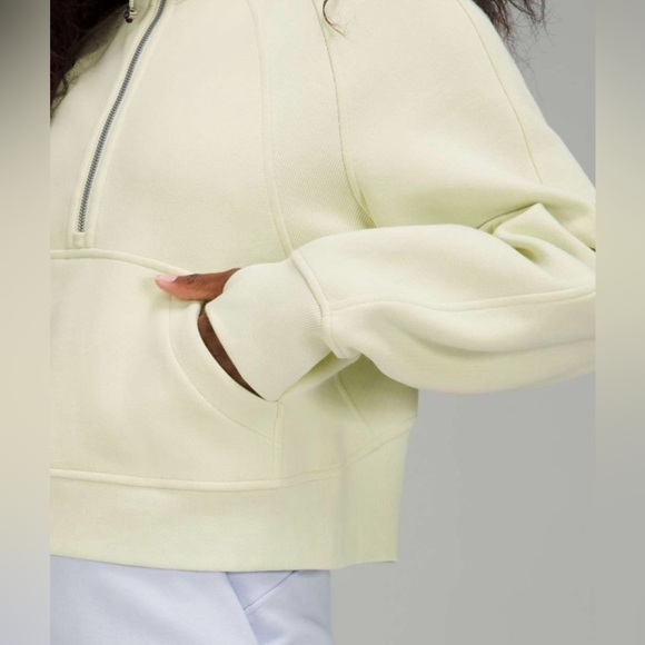Lululemon Scuba Oversized Half-Zip Hoodie size M/L - Picture 6 of 10